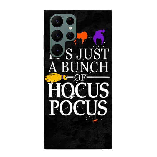 DISNEY HOCUS POCUS QUOTE CARTOON Samsung Galaxy S22 Ultra Case Cover