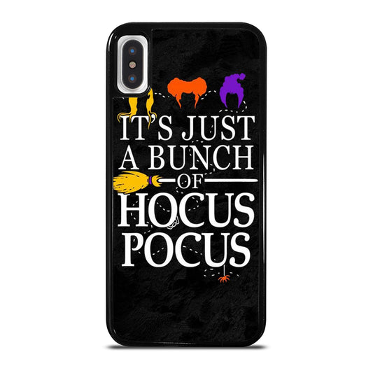 DISNEY HOCUS POCUS QUOTE CARTOON iPhone X / XS Case Cover