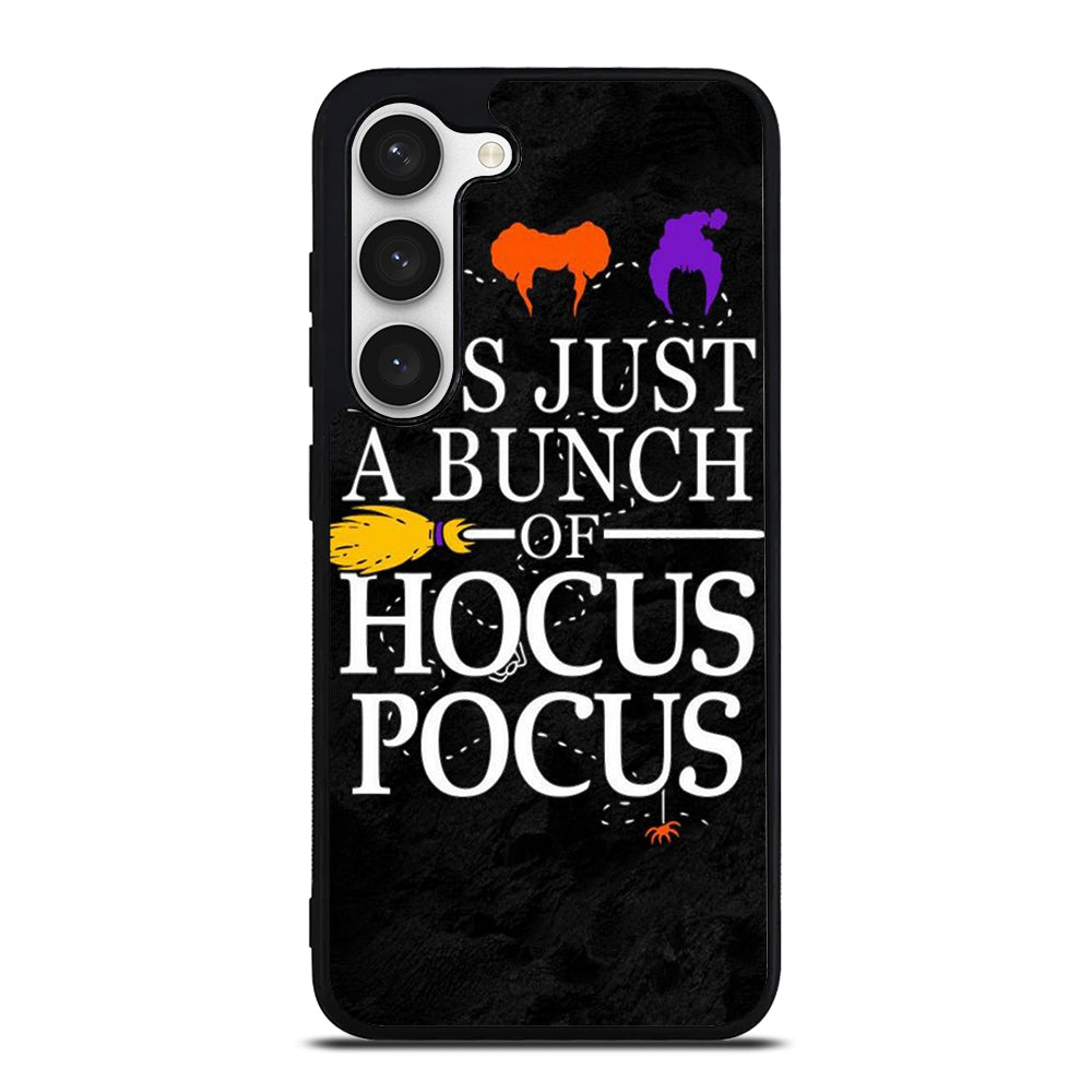 DISNEY HOCUS POCUS QUOTE CARTOON Samsung Galaxy S23 Case Cover