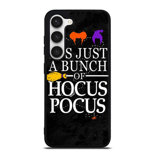 DISNEY HOCUS POCUS QUOTE CARTOON Samsung Galaxy S23 Case Cover