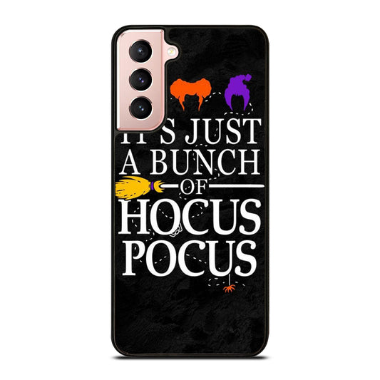 DISNEY HOCUS POCUS QUOTE CARTOON Samsung Galaxy S21 Case Cover