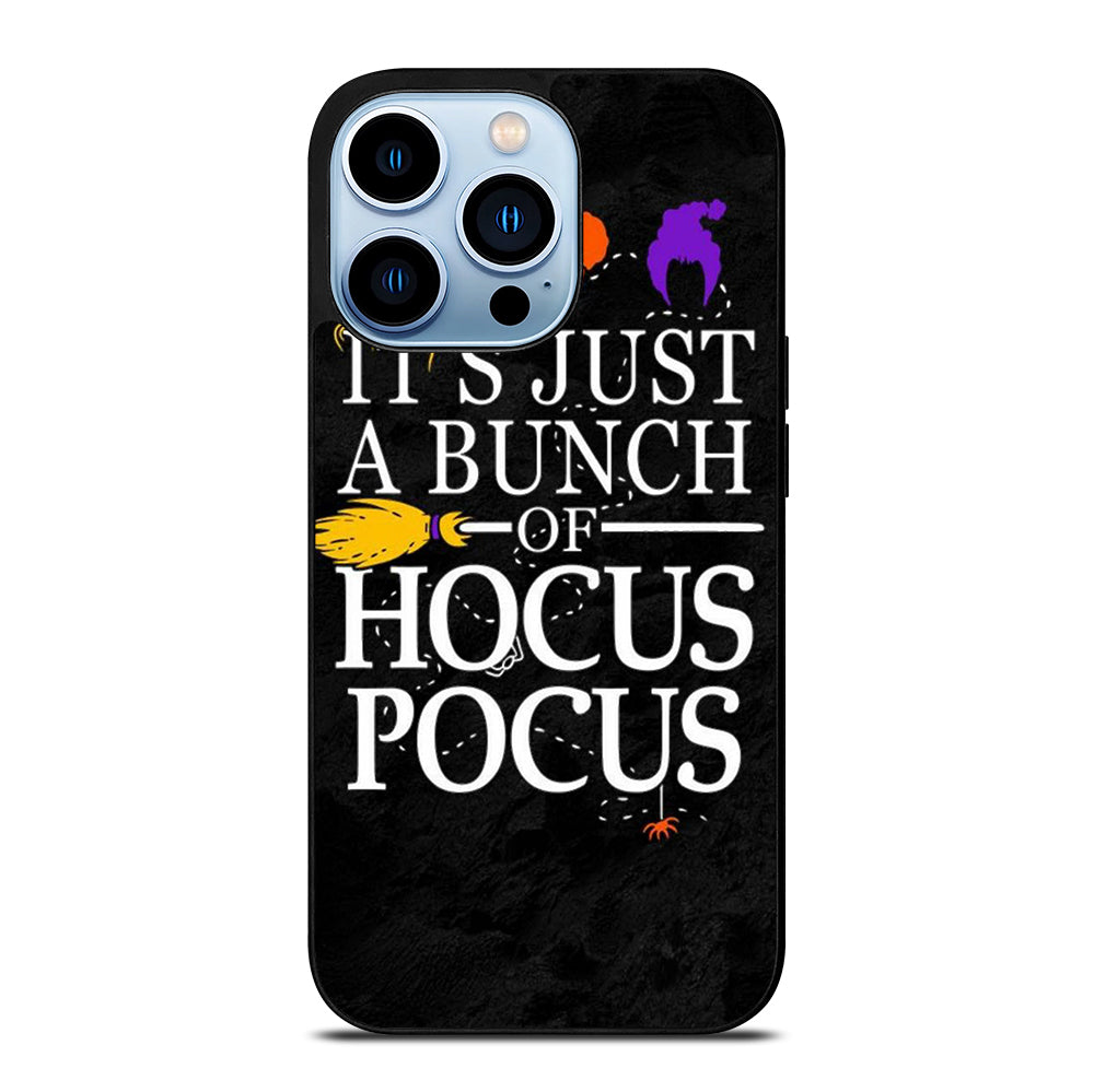 DISNEY HOCUS POCUS QUOTE CARTOON iPhone 13 Pro Max Case Cover