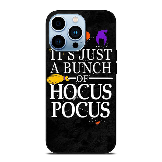 DISNEY HOCUS POCUS QUOTE CARTOON iPhone 13 Pro Max Case Cover