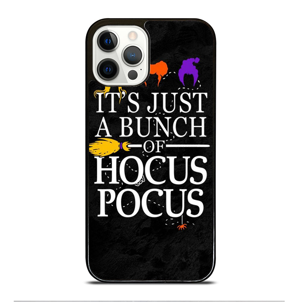 DISNEY HOCUS POCUS QUOTE CARTOON iPhone 12 Pro Case Cover
