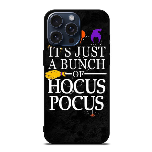 DISNEY HOCUS POCUS QUOTE CARTOON iPhone 15 Pro Max Case Cover