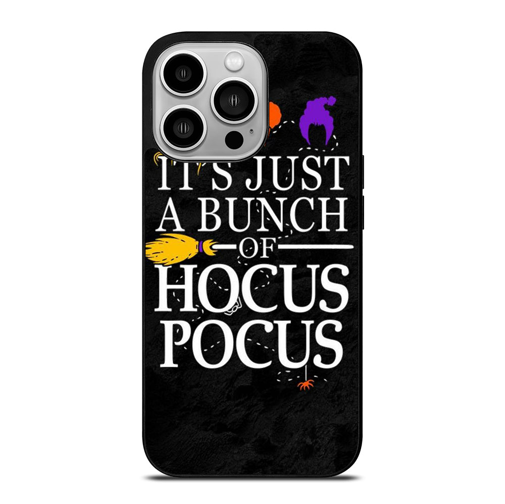 DISNEY HOCUS POCUS QUOTE CARTOON iPhone 14 Pro Case Cover