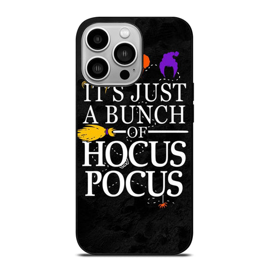 DISNEY HOCUS POCUS QUOTE CARTOON iPhone 14 Pro Case Cover