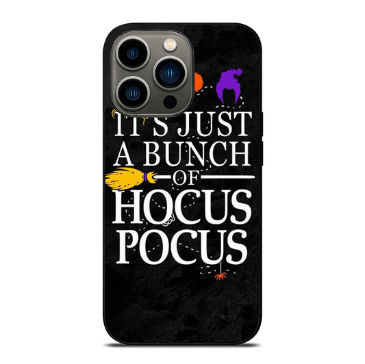 DISNEY HOCUS POCUS QUOTE CARTOON iPhone 13 Pro Case Cover