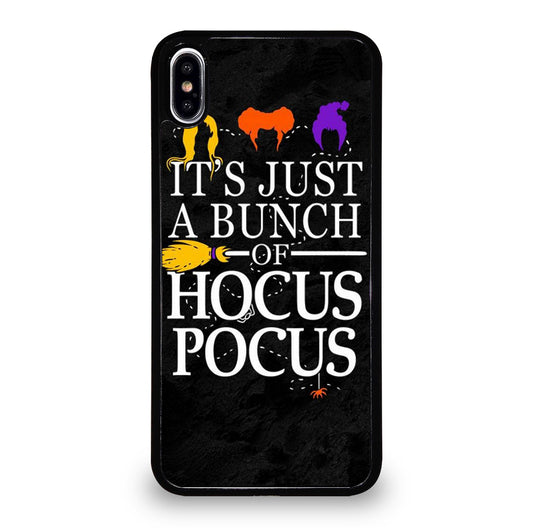 DISNEY HOCUS POCUS QUOTE CARTOON iPhone XS Max Case Cover