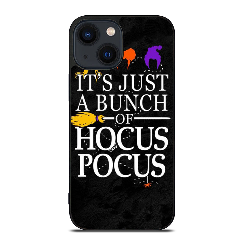 DISNEY HOCUS POCUS QUOTE CARTOON iPhone 14 Plus Case Cover