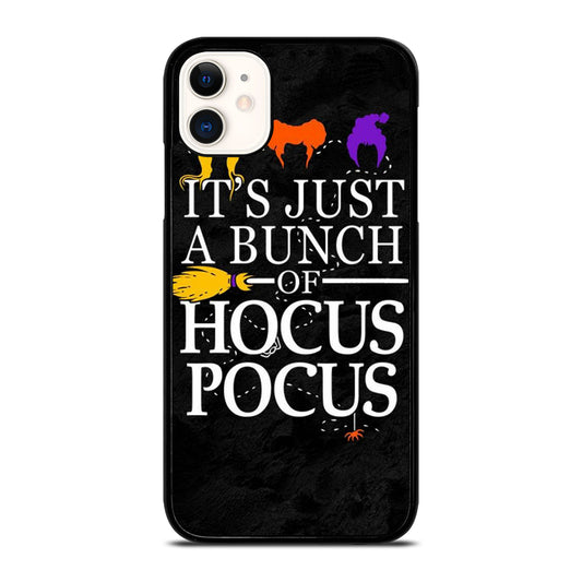DISNEY HOCUS POCUS QUOTE CARTOON iPhone 11 Case Cover