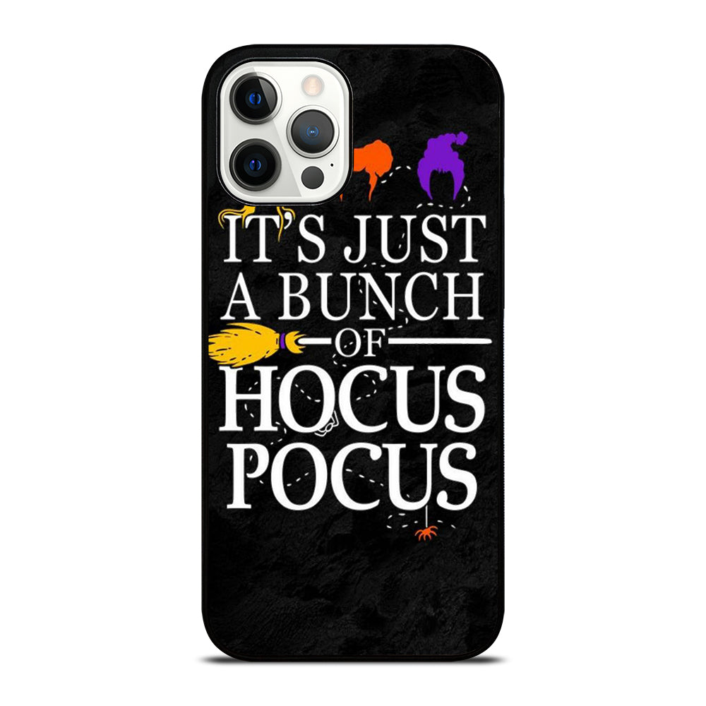 DISNEY HOCUS POCUS QUOTE CARTOON iPhone 12 Pro Max Case Cover