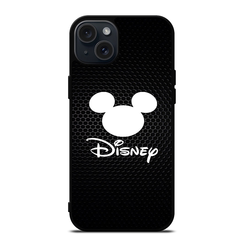 DISNEY LOGO METAL iPhone 15 Plus Case Cover