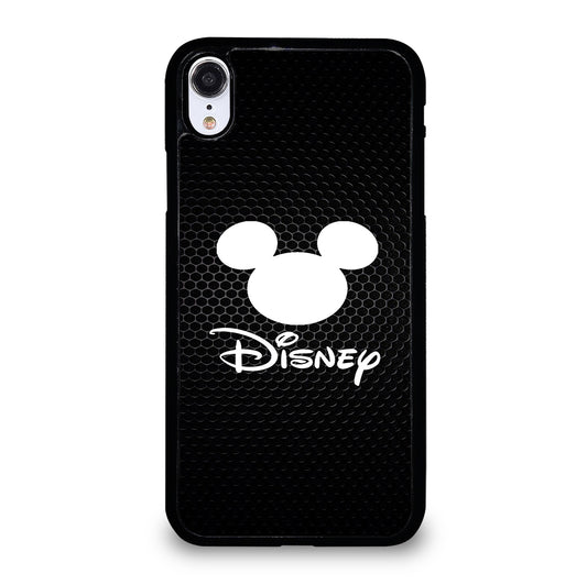 DISNEY LOGO METAL iPhone XR Case Cover