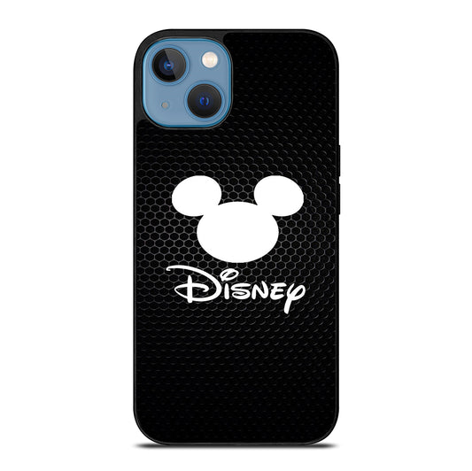 DISNEY LOGO METAL iPhone 13 Case Cover