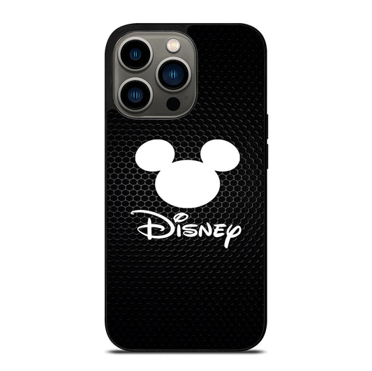 DISNEY LOGO METAL iPhone 13 Pro Case Cover
