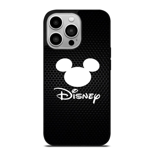 DISNEY LOGO METAL iPhone 14 Pro Case Cover