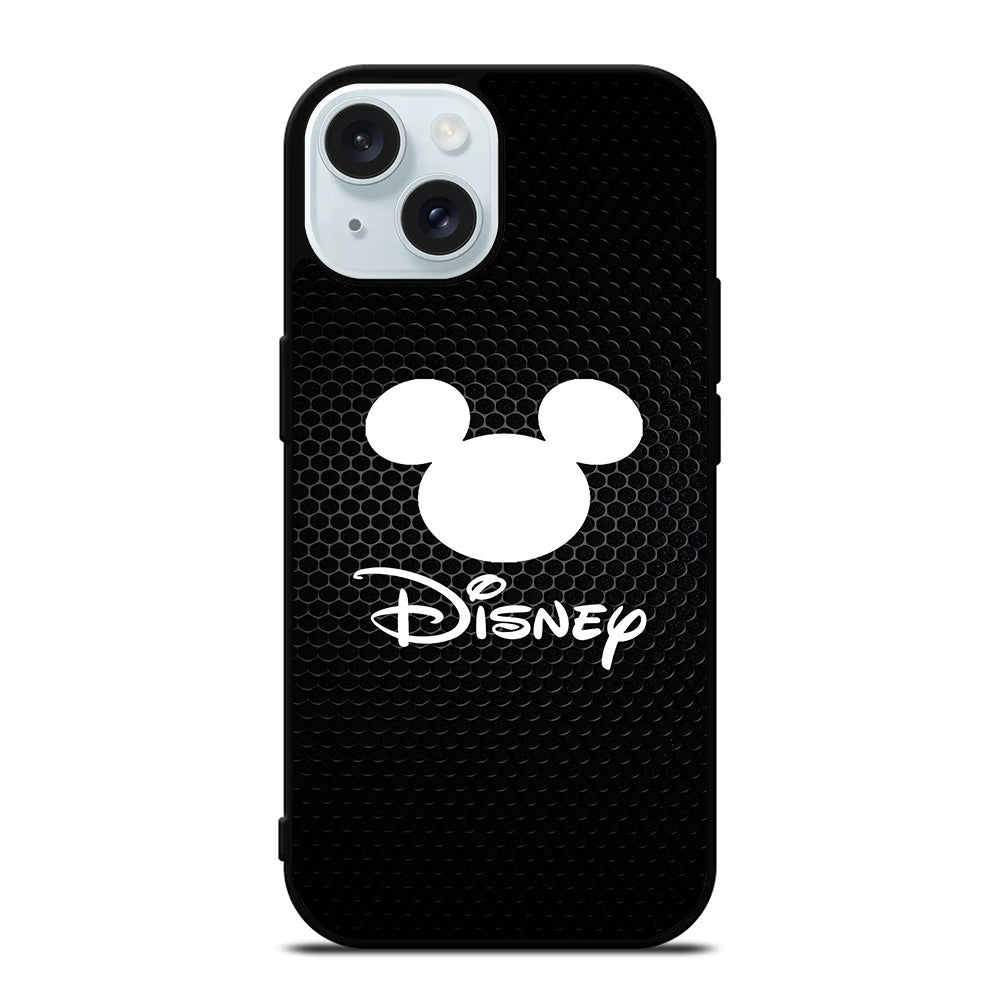 DISNEY LOGO METAL iPhone 15 Case Cover