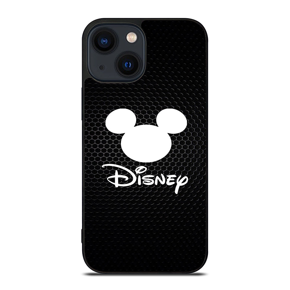 DISNEY LOGO METAL iPhone 14 Plus Case Cover