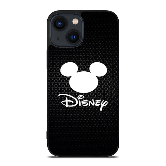 DISNEY LOGO METAL iPhone 14 Plus Case Cover
