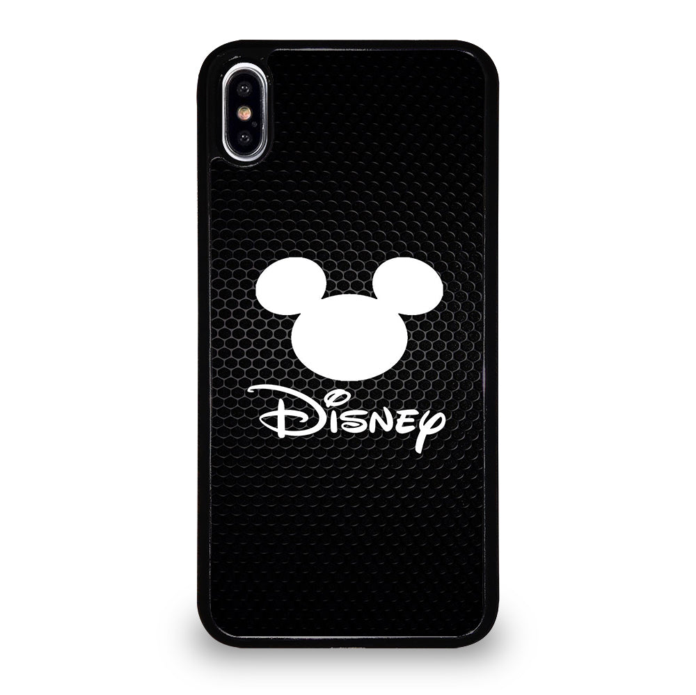 DISNEY LOGO METAL iPhone XS Max Case Cover