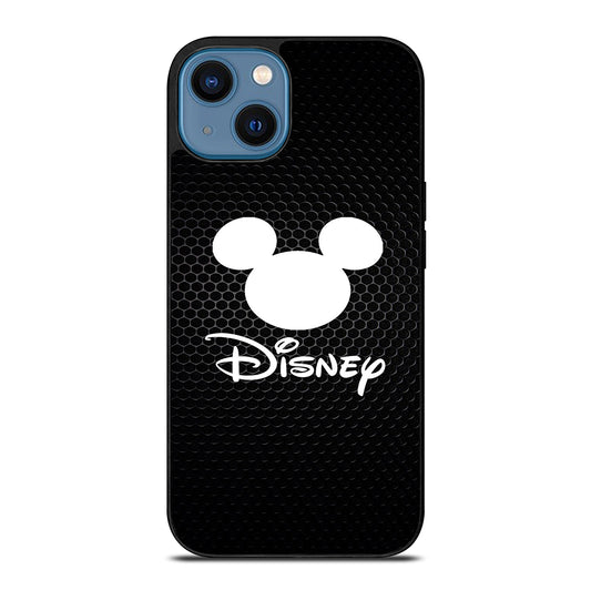 DISNEY LOGO METAL iPhone 14 Case Cover