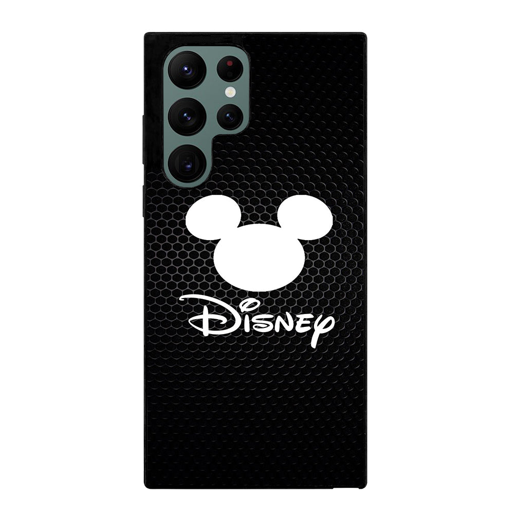 DISNEY LOGO METAL Samsung Galaxy S22 Ultra Case Cover
