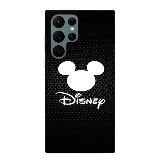 DISNEY LOGO METAL Samsung Galaxy S22 Ultra Case Cover