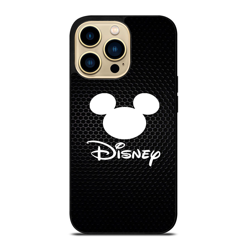 DISNEY LOGO METAL iPhone 14 Pro Max Case Cover