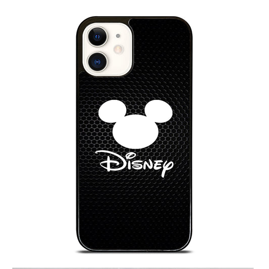 DISNEY LOGO METAL iPhone 12 Case Cover