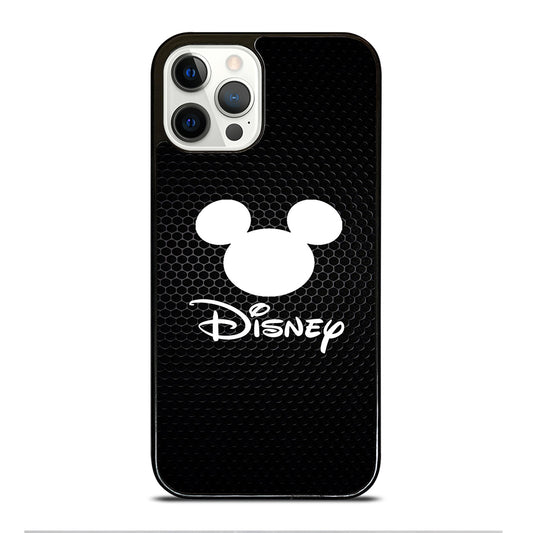 DISNEY LOGO METAL iPhone 12 Pro Case Cover