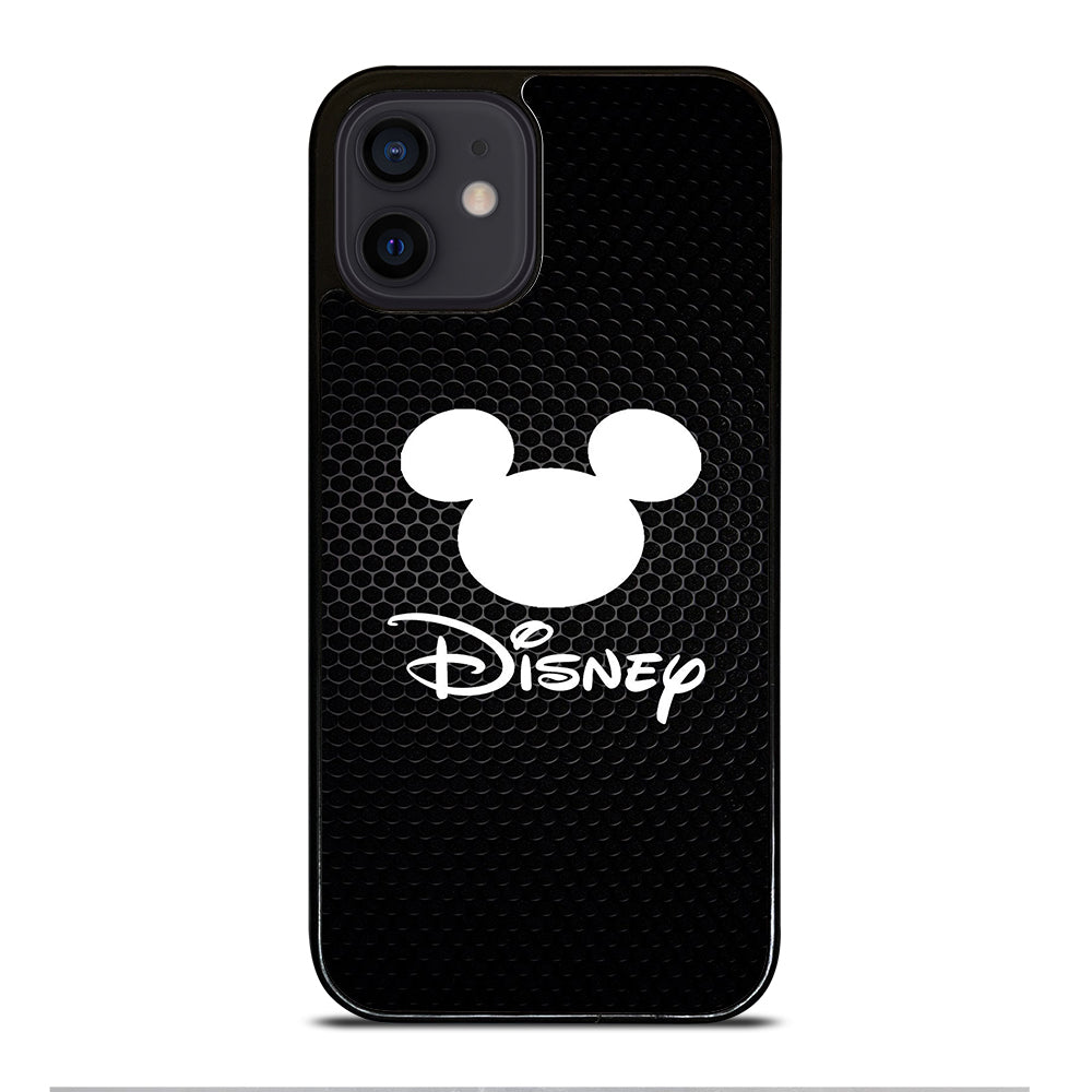 DISNEY LOGO METAL iPhone 12 Mini Case Cover