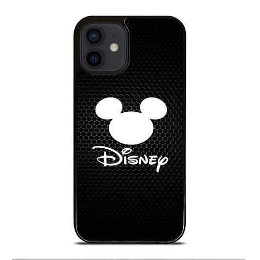 DISNEY LOGO METAL iPhone 12 Mini Case Cover