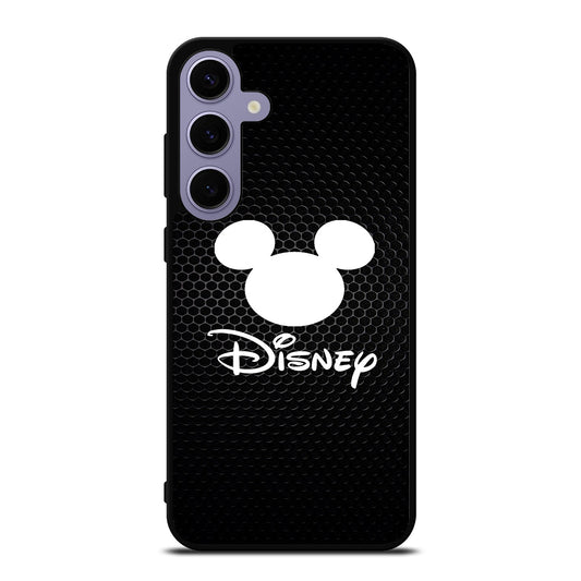 DISNEY LOGO METAL Samsung Galaxy S24 Plus Case Cover