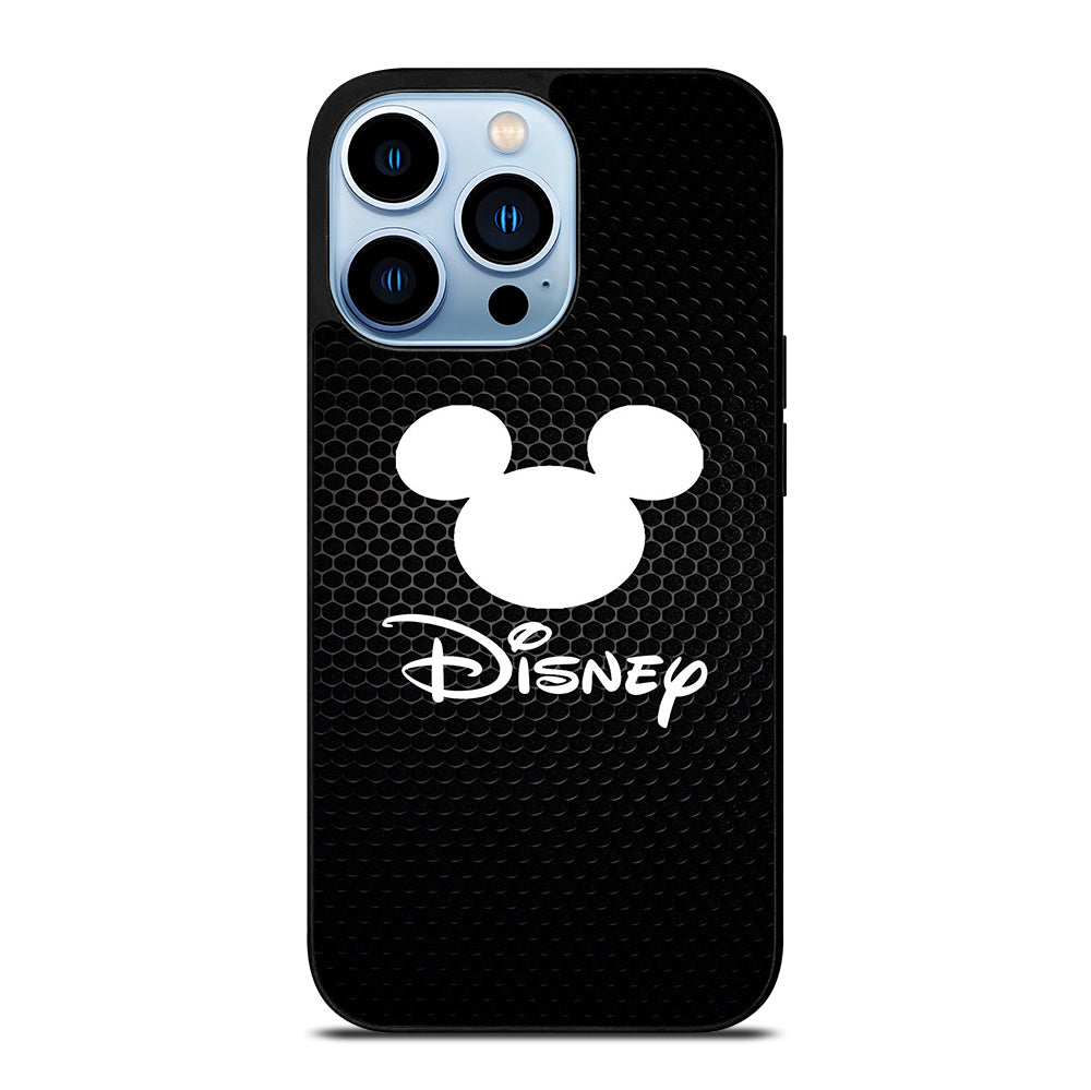 DISNEY LOGO METAL iPhone 13 Pro Max Case Cover