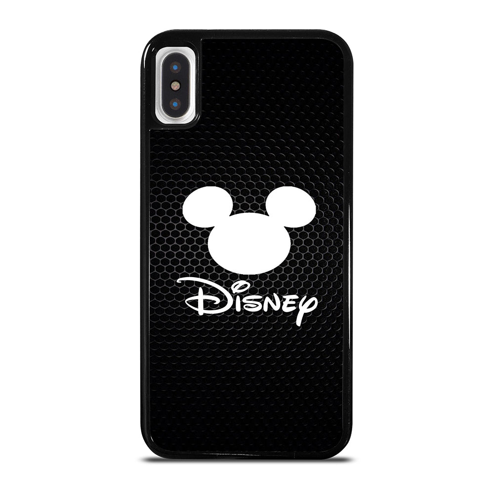 DISNEY LOGO METAL iPhone X / XS Case Cover