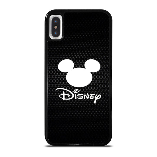 DISNEY LOGO METAL iPhone X / XS Case Cover