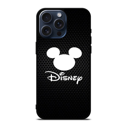 DISNEY LOGO METAL iPhone 15 Pro Max Case Cover