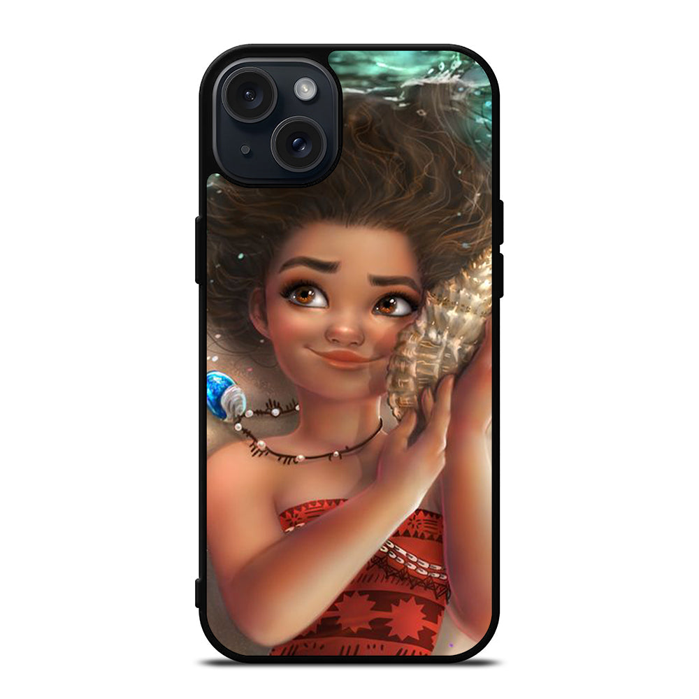 DISNEY MOANA ART iPhone 15 Plus Case Cover