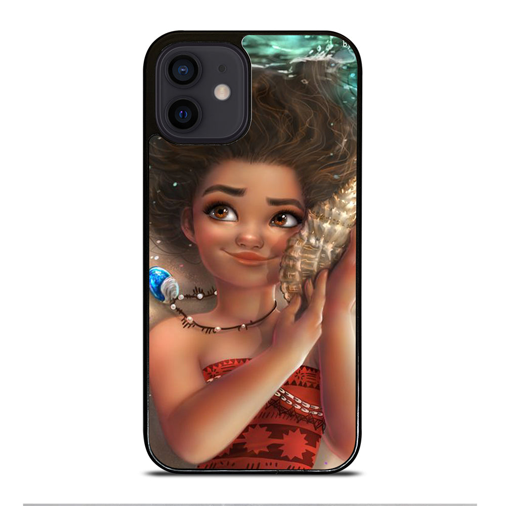 DISNEY MOANA ART iPhone 12 Mini Case Cover