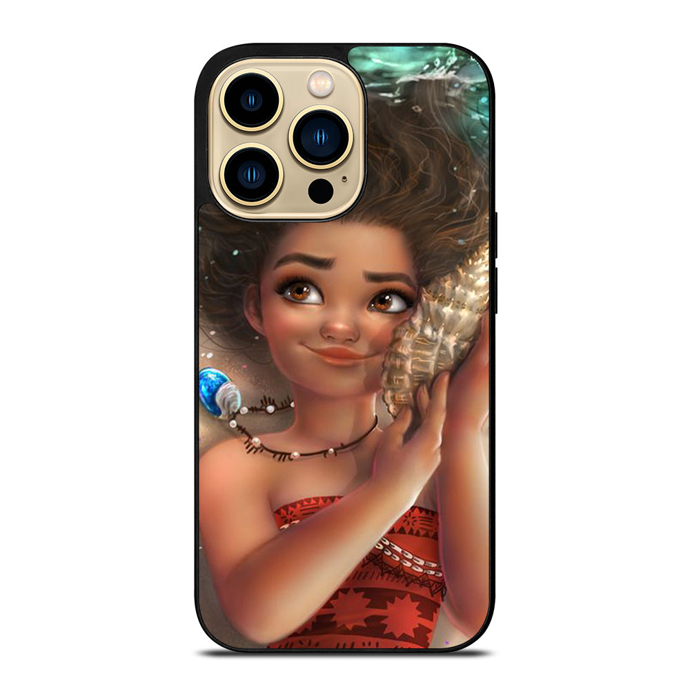 DISNEY MOANA ART iPhone 14 Pro Max Case Cover