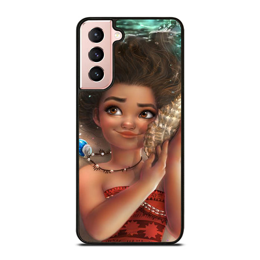 DISNEY MOANA ART Samsung Galaxy S21 Case Cover