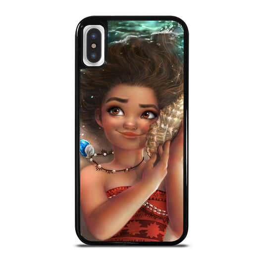 DISNEY MOANA ART iPhone X / XS Case Cover
