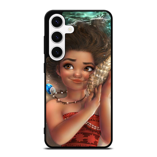 DISNEY MOANA ART Samsung Galaxy S24 Case Cover
