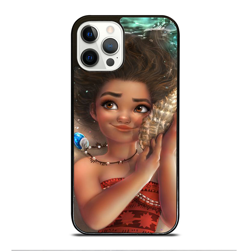 DISNEY MOANA ART iPhone 12 Pro Case Cover
