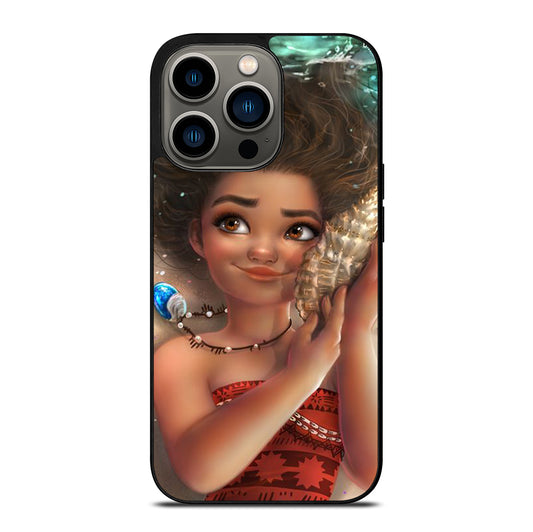 DISNEY MOANA ART iPhone 13 Pro Case Cover