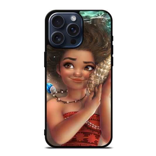 DISNEY MOANA ART iPhone 15 Pro Max Case Cover