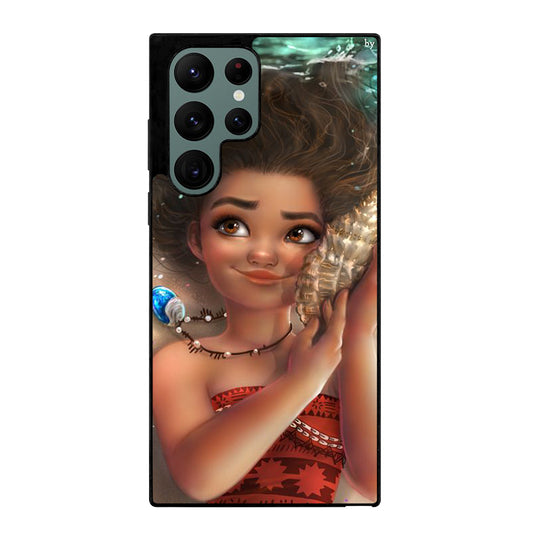 DISNEY MOANA ART Samsung Galaxy S22 Ultra Case Cover