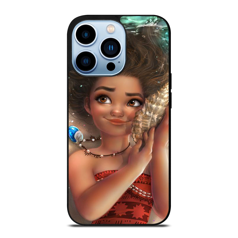 DISNEY MOANA ART iPhone 13 Pro Max Case Cover