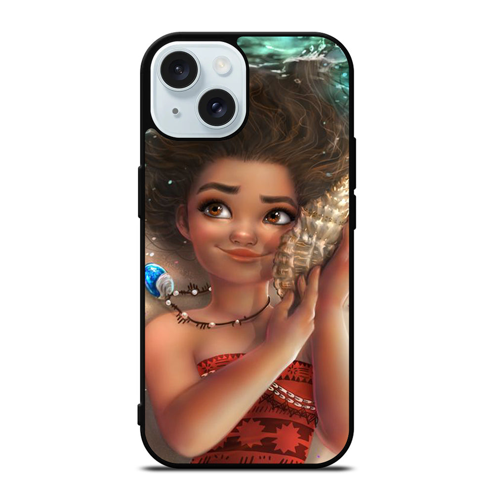 DISNEY MOANA ART iPhone 15 Case Cover